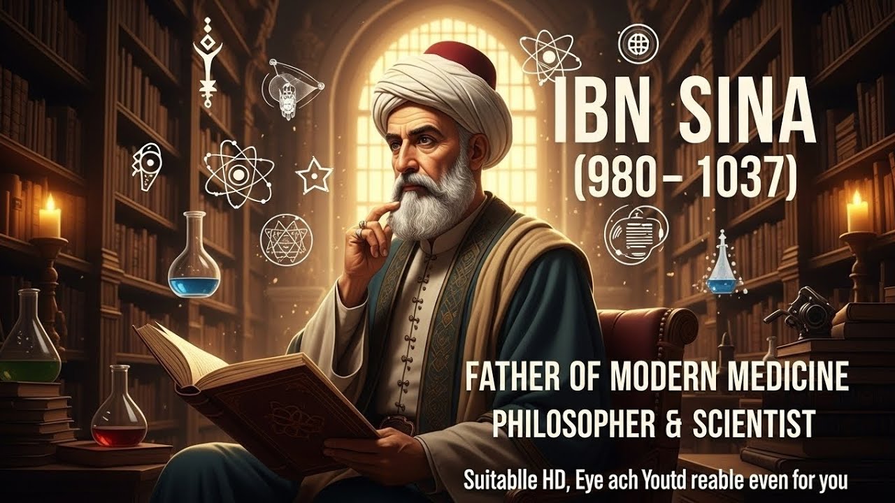 IbnSinaIbn Sina: The most influential scientist and physician in history | Ibn Sina 