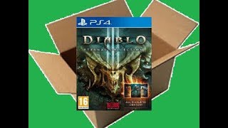 Diablo III Eternal Collection [PAL Version] [PS4] (Unboxing/Breakdown/Demo)  - YouTube