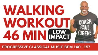 Easy Walking Workout to Classical Music | Mood Lifter