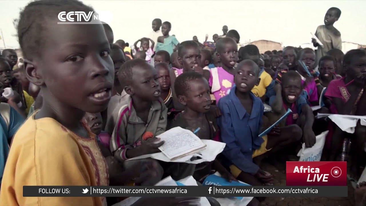 Children in conflict zones forced out of school - YouTube