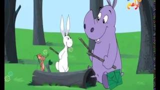 كرتون أطفال ـ صديقي الأرنب ـ الشاعر الحلقة 14 جودة عالية