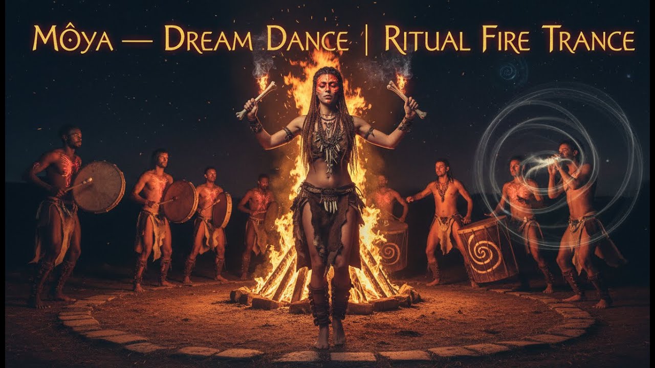 MOYA — Dream Bone Dance | Ritual Fire Trance