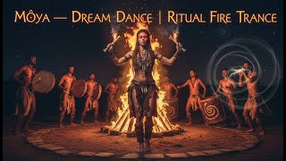 Moya  Dream Bone Dance  Ritual Fire Trance