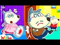 Help! Grandpa Had a Bad Accident! - The Boo Boo | Wolfoo Kids Stories | Wolfoo Channel New Episodes