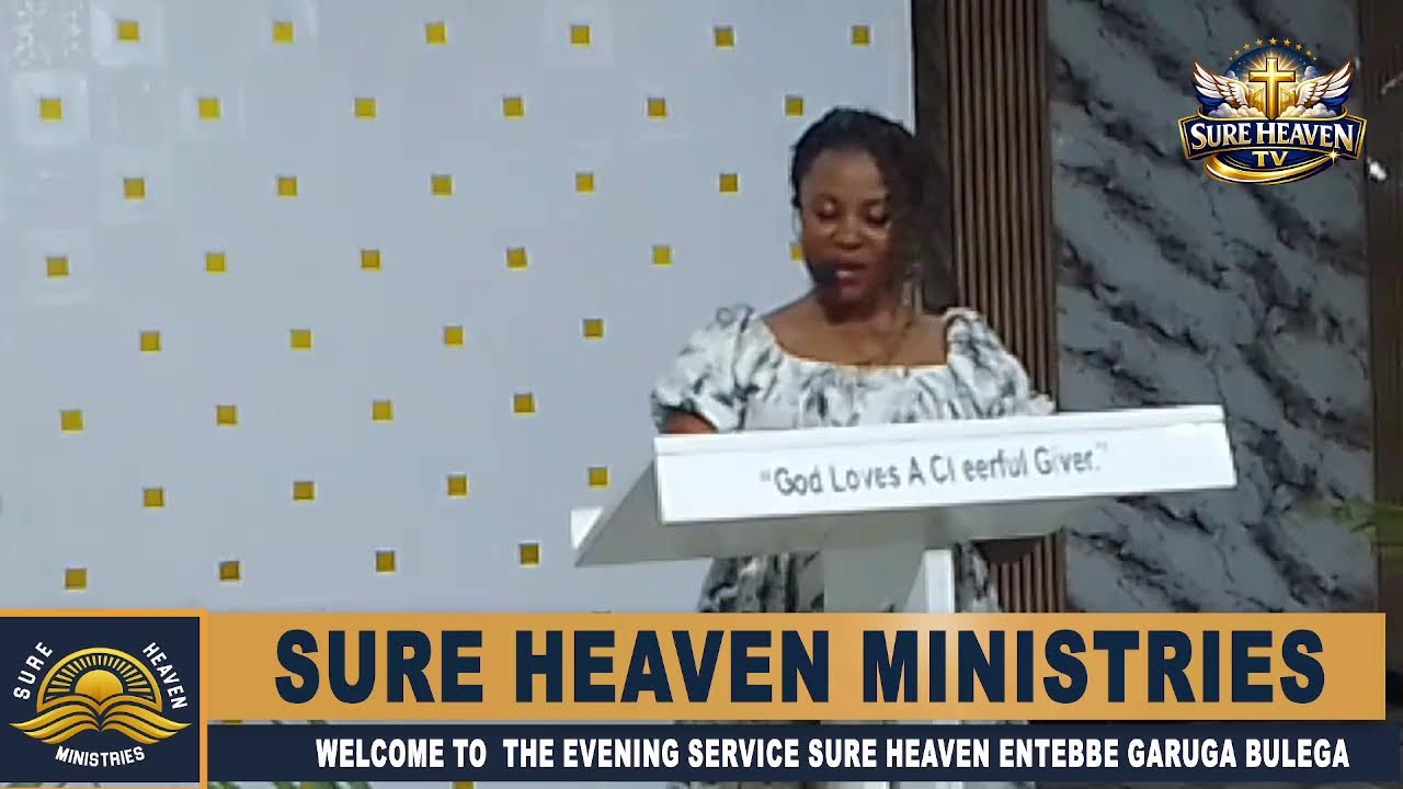 WELCOME TO SUNDAY SERVICE