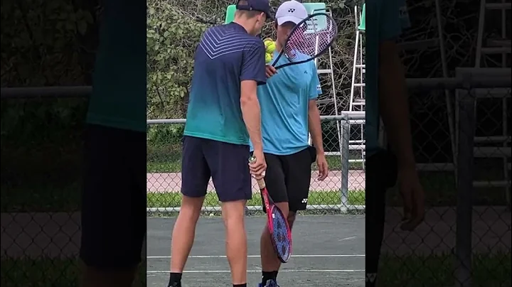 2022 Orange Bowl Boys 16 Doubles Finals