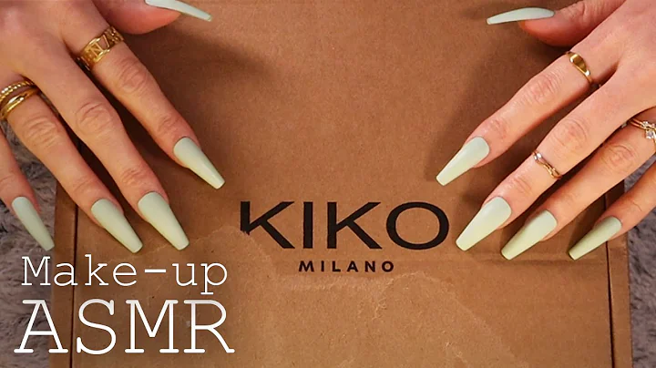 ASMR KIKO sales haul (PART 1) ( soft spoken, tappi...
