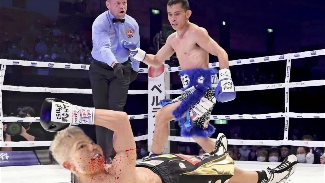 Melvin Jerusalem vs Yudai Shigeoka 2 Brutal K.O. Highlights