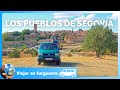 👉 RUTA EN FURGONETA por los 4 PUEBLOS DE SEGOVIA más bonitos 🚐