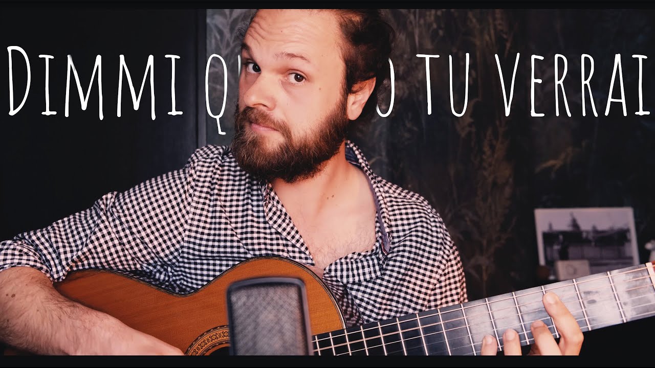 tu dimmi quando quando accordi