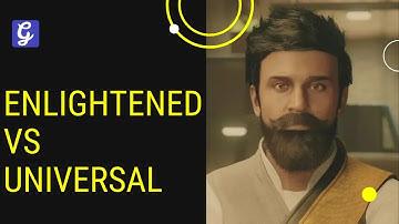 Starfield Enlightened vs Universal – Which Should You Choose?