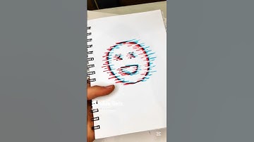 How to draw glitch effect #drawing
