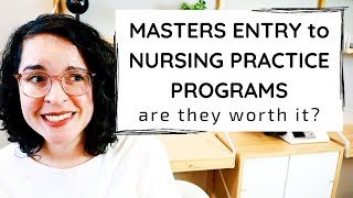 ENTRY LEVEL MASTERS in NURSING PROGRAMS | Worth it? Is BSN Better?