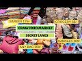 Crawford Market Secret Lanes || Mumbai’s Biggest Wholesale Market ||