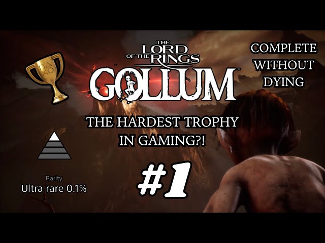 The Lord of the Rings Gollum Trophy Guide - Gameophobic