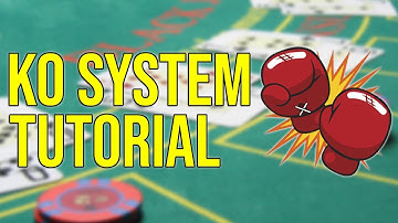 Blackjack KO "Knockout" Card Counting System Tutorial