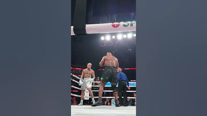 JAKE PAUL VS MIKE TYSON #paultyson