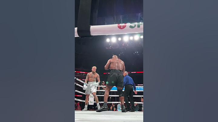 JAKE PAUL VS MIKE TYSON #paultyson