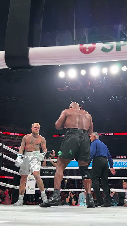 JAKE PAUL VS MIKE TYSON #paultyson