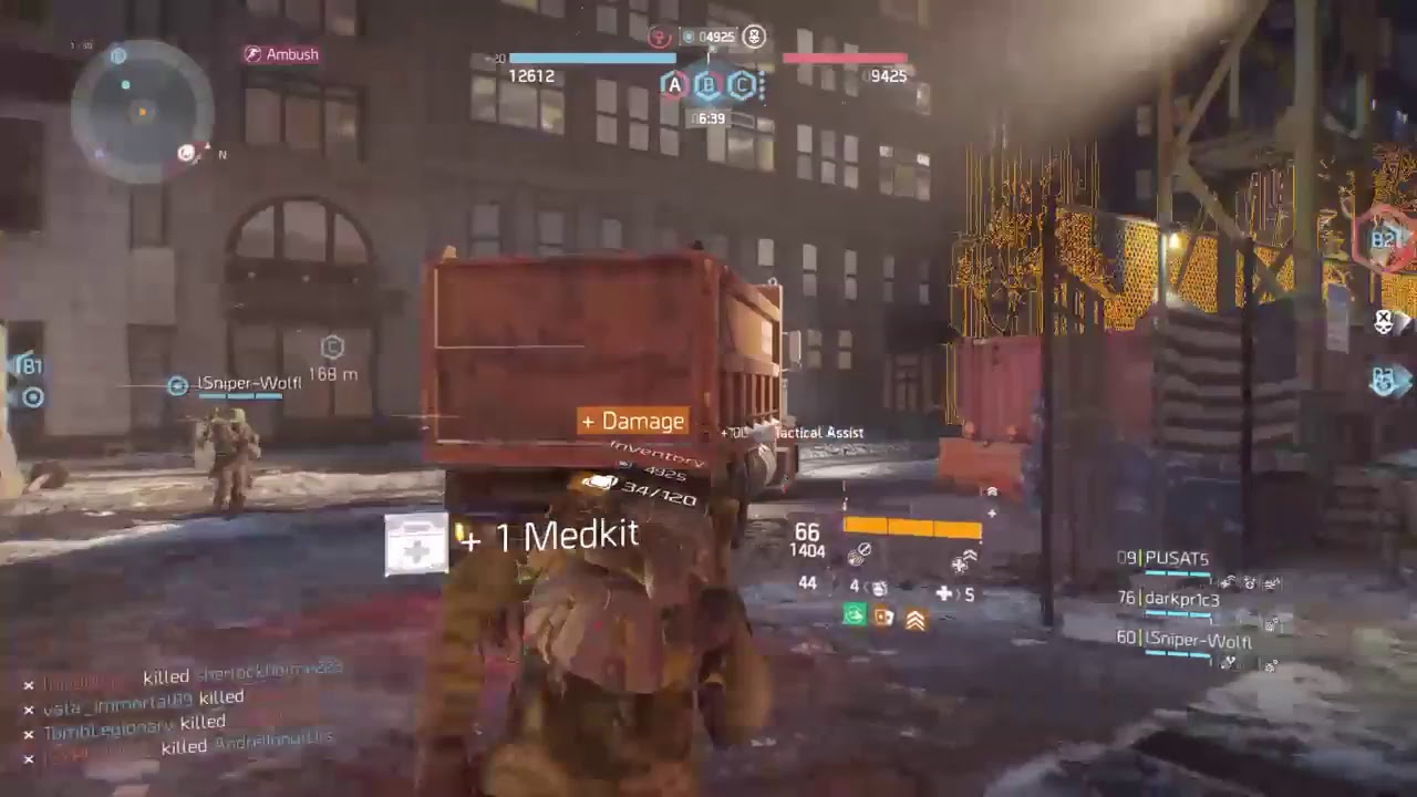 The division PS4 Global event AMBUSH
