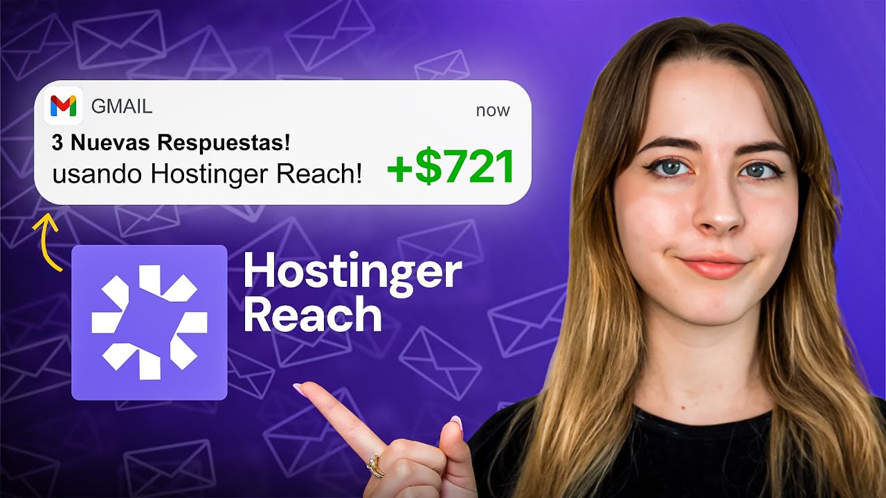 Crea Tu Primera Campaña de Email Marketing con Hostinger Reach