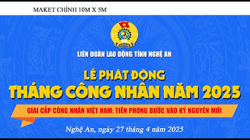 Trailer Lễ phát động Tháng Công nhân năm 2025
