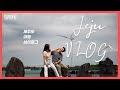 (V LOG)Kwangachi Dates with Girlfriend in Jeju Island❤️/ #제주도#여행#월정리해변#김녕해수욕장#카페모알보알#제주카페추천