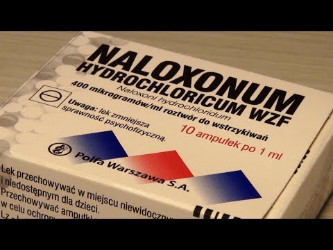 ნალოქსონი - ზედოზირების დროს ნარკოლოგის რეკომენდაცია