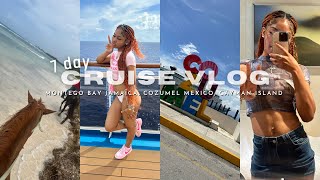 travel vlog: carnival vista 🛳️|montego bay, cozumel mexico, cayman island | vacation vlog 2023