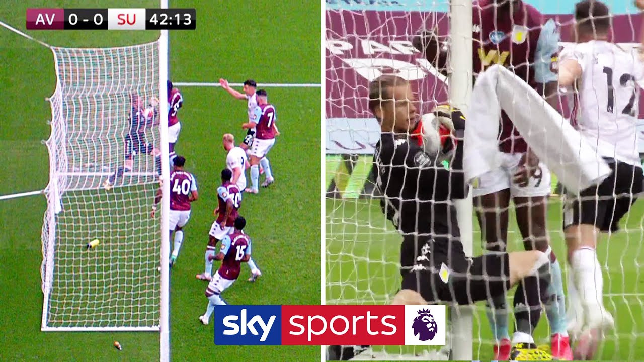 Why was Sheffield United's goal not given? | Grealish, Carragher, Richards & Wilder on 'tech issues'