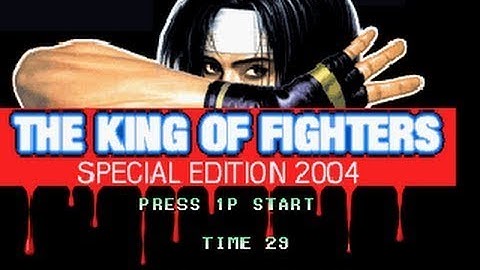 The King of Fighters Special Edition 2004 the King of Fighters 2002 bootleg