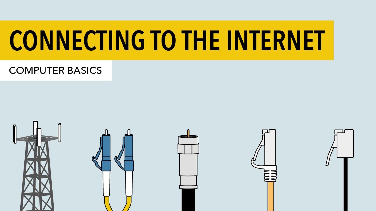 Internet Connection Types Explained - CNET