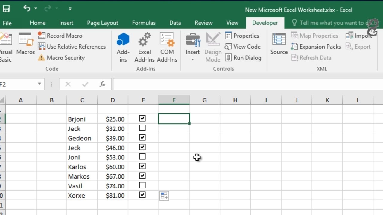 how-to-insert-multiple-checkboxes-in-excel-free-excel-tutorial-vrogue