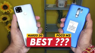 Realme Narzo 20 vs Poco M2 full Comparison | Which is Best Smartphone | Best Gaming Phones