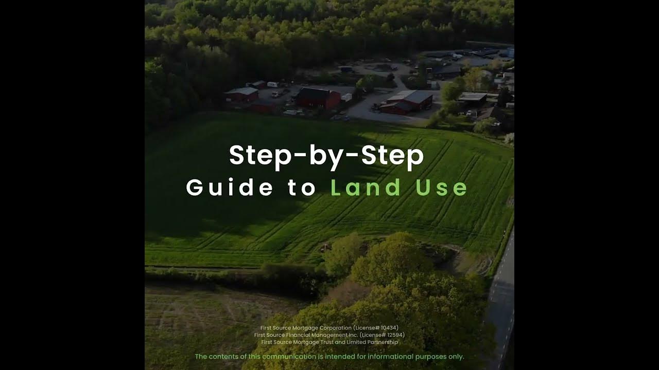 StepbyStep Guide to Land Use Planning Process YouTube