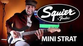 Fender Squier Mini Strat || Зачем тратить больше $ || Тест тона