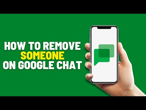 Video: Cum blochez contactele Google?