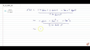 Find derivative of the following functions (it is to be understood that a, b, c, d, p, q, r and ...
