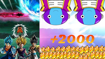 +2000 DRAGON STONES SPENT!! DRAGON BALL Z DOKKAN BATTLE 5 YEAR ANNIVERSARY SUMMONS