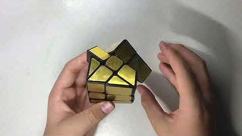 The GOLDEN windmill cube!