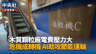 「負二代」接棒突圍 AI加持讓木顆粒廠年省百萬電費