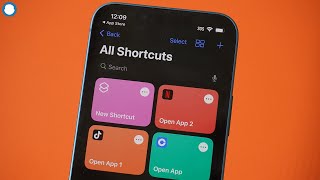 How To Create Shortcuts On Iphone IOS 16 - App Icons & Automations! screenshot 5