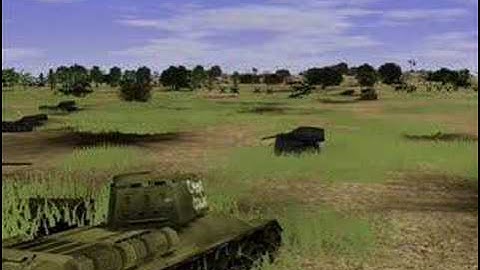 Spring: 1944 East Front gameplay video