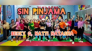 Becky G,Netti Natasha - Sin Pinjama - Zumba Choreo - Dance - MD STUDIO