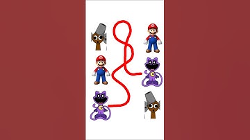 Poppy Playtime vs Mario - SHOWDOWN