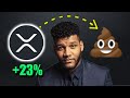 They Say #XRP Is A Sh*t Coin...Well This 💩Coin Is Up +23% Right Now!!!