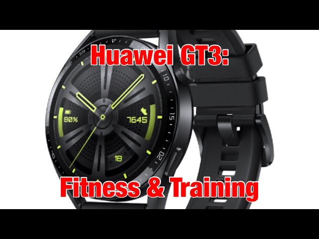 Huawei GT3 Heart Rate Accuracy Review - and Updated Training  Load/Effect/Recovery Tracking 