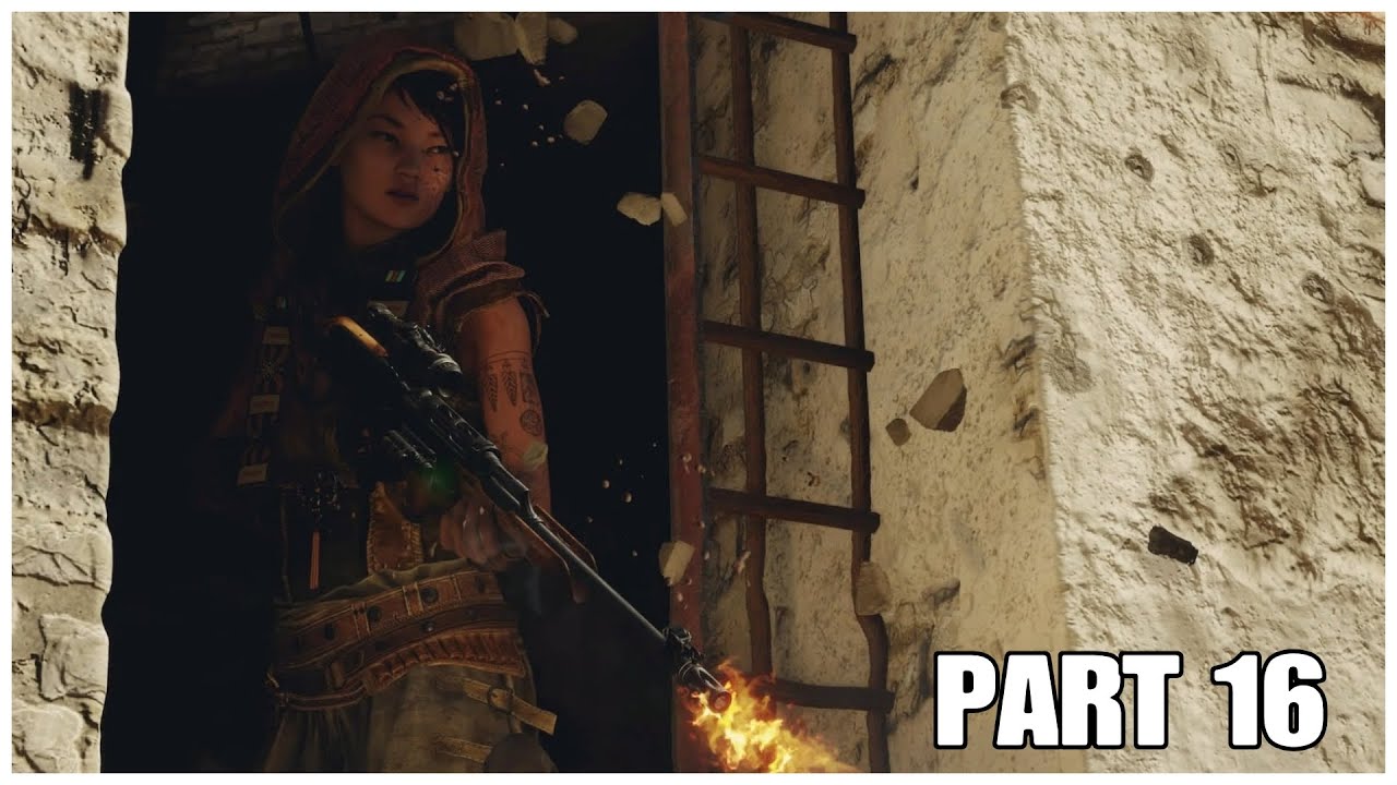 METRO EXODUS Walkthrough Gameplay Part 16 -  DESERT TOWER (PS4)