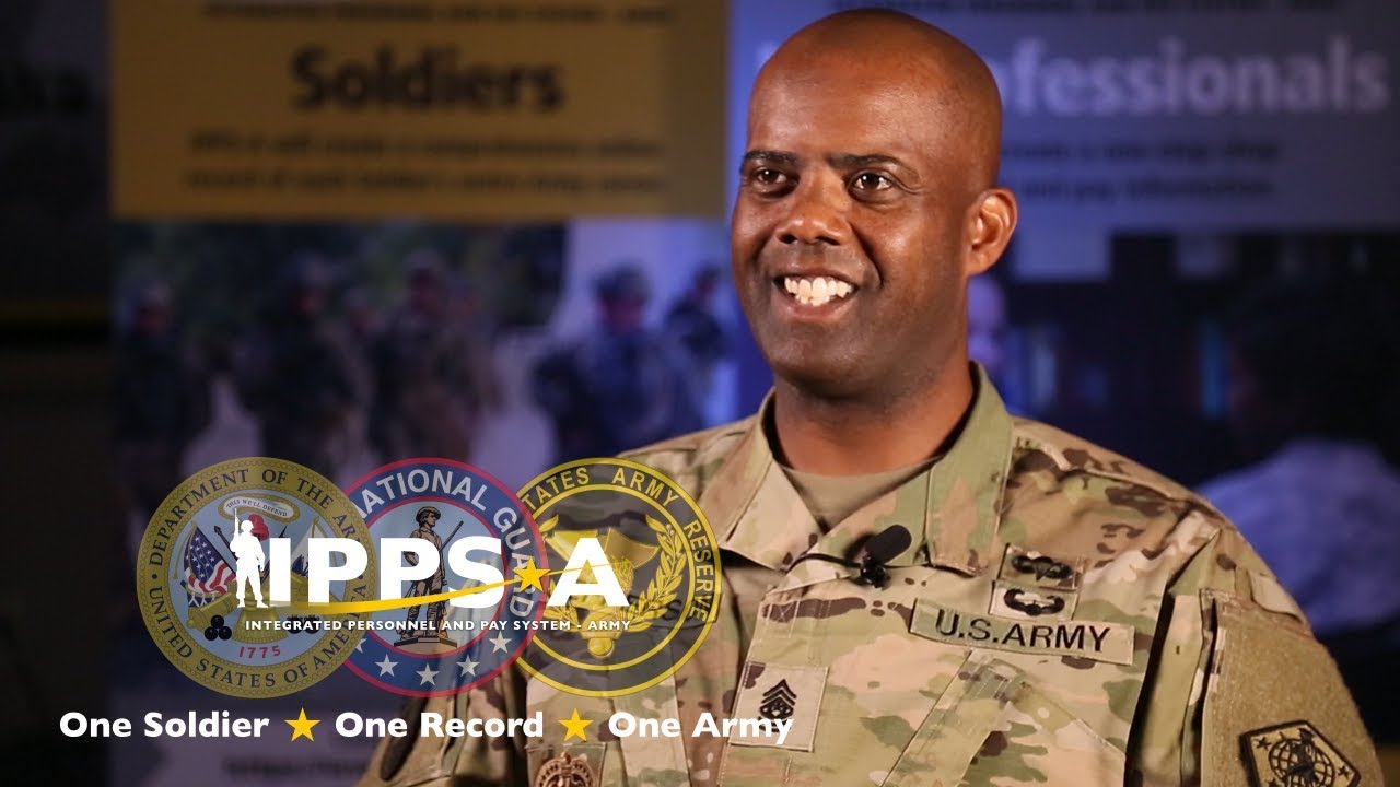 IPPS-A Leads the Way: CSM Wardell Jefferson - YouTube
