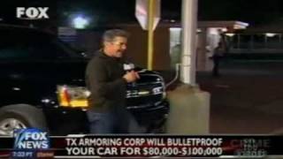 Texas Armoring Featured on FOX News' Geraldo at Large -- Mexico